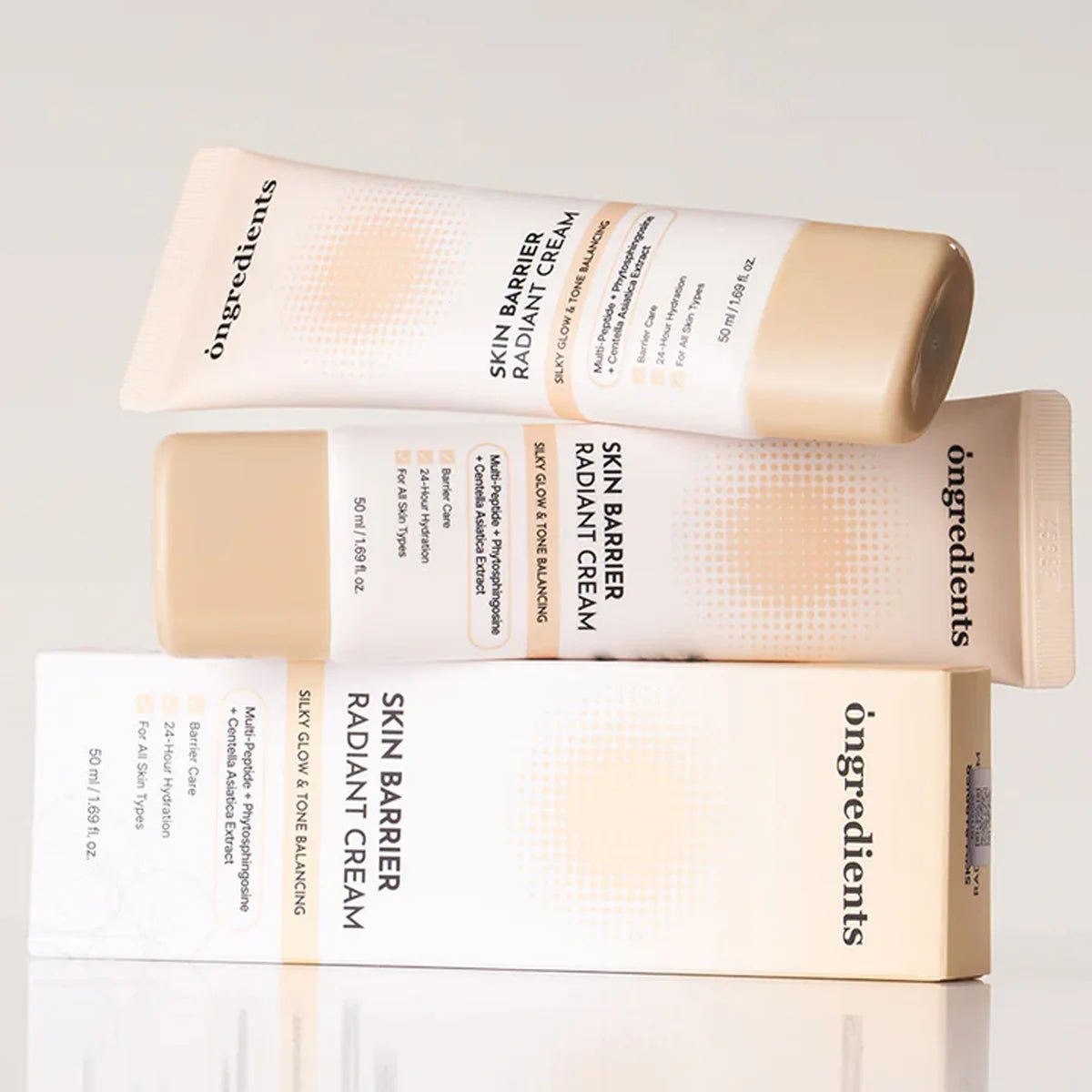 ongredients 核心屏障水光修護面霜 50ml - Beautitu.com