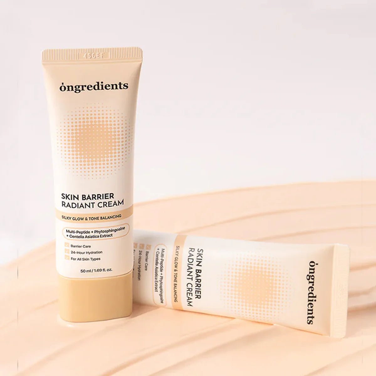 ongredients 核心屏障水光修護面霜 50ml - Beautitu.com