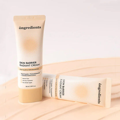 ongredients 核心屏障水光修護面霜 50ml - Beautitu.com