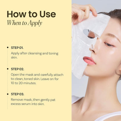 ongredients 舒緩肌膚屏障面膜 6片 - Beautitu.com