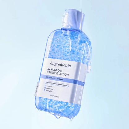 ongredients Bakuglow膠囊乳液 150毫升 - Beautitu.com