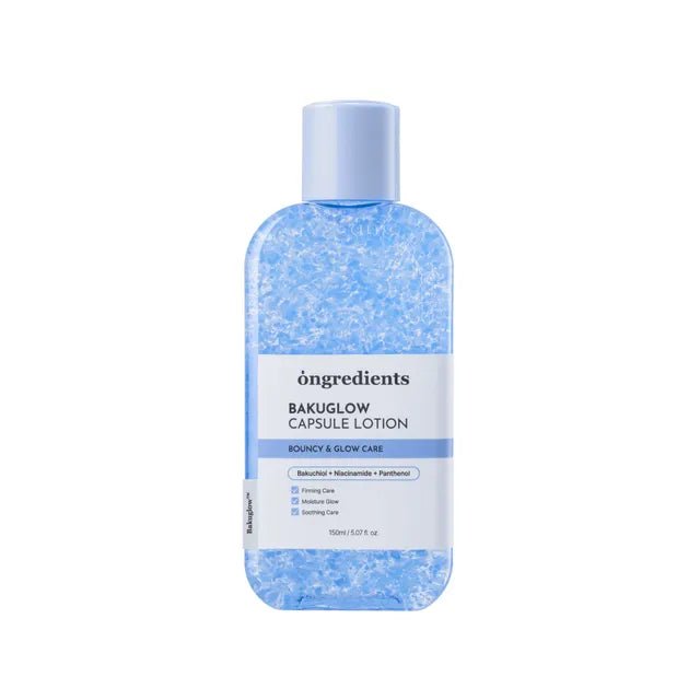 ongredients Bakuglow膠囊乳液 150毫升 - Beautitu.com