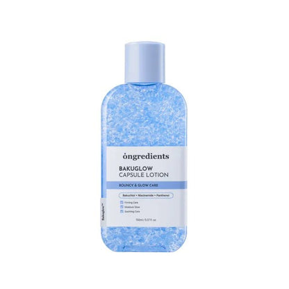 ongredients Bakuglow膠囊乳液 150毫升 - Beautitu.com