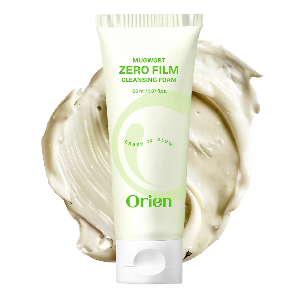 Orien 艾草零膜潔面泡沫 150ml - Beautitu.com
