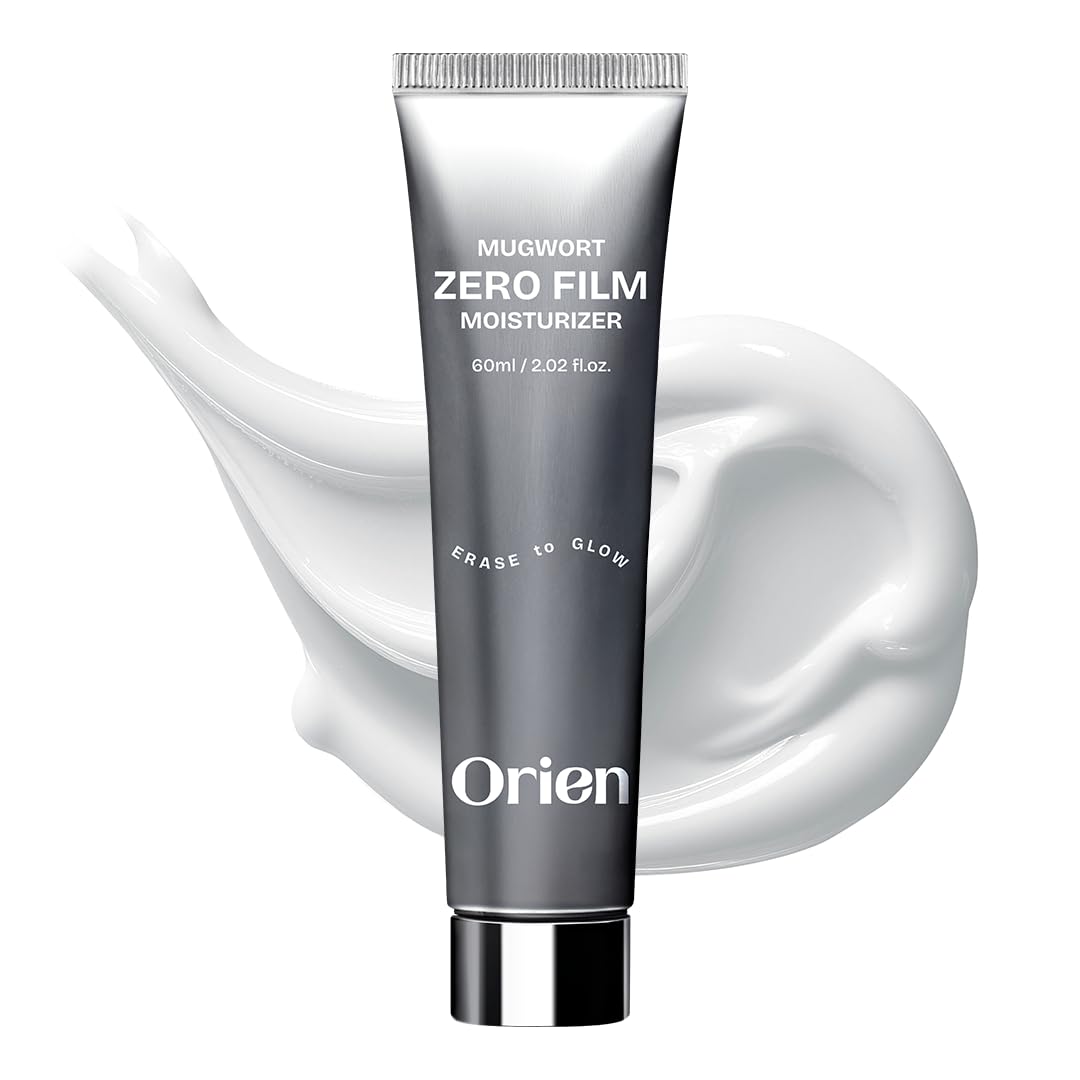 Orien 艾草輕盈清爽保濕霜 60ml 針對痘痘肌研發的零油感配方 - Beautitu.com