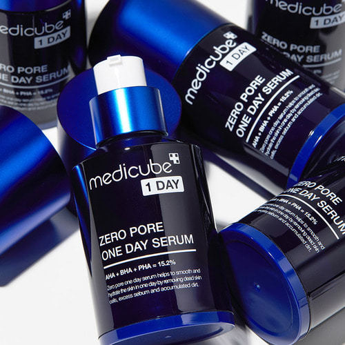 medicube | ZERO PORE 果酸全效毛孔精華 30ml - Beautitu.com