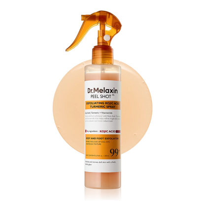 Dr.Melaxin Peel Shot Exfoliating Kojic Acid Turmeric Spray 200ml