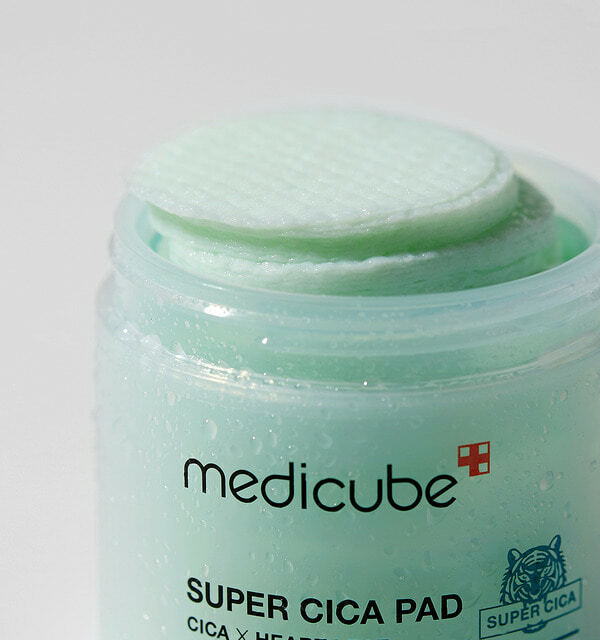 medicube | [鎮靜補水] CICA修護爽膚棉 70片 - Beautitu.com