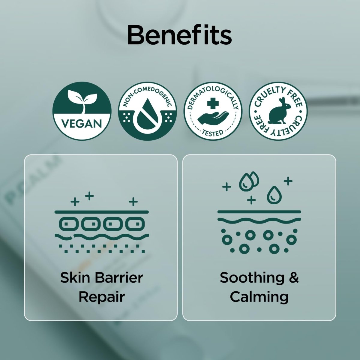 P.CALM Cato Cream 積雪草乳酸桿菌深層保濕舒緩霜 80ml - Beautitu.com