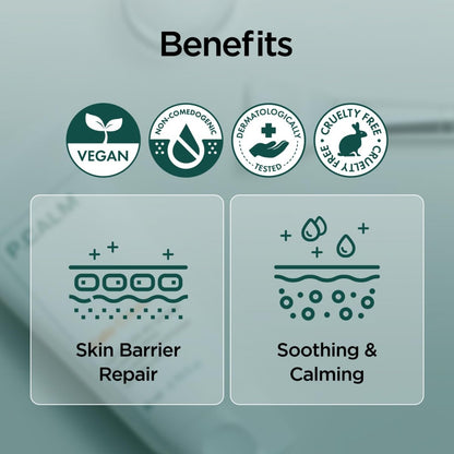 P.CALM Cato Cream 積雪草乳酸桿菌深層保濕舒緩霜 80ml - Beautitu.com