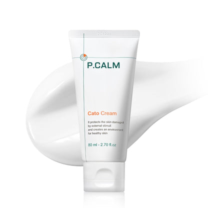 P.CALM Cato Cream 積雪草乳酸桿菌深層保濕舒緩霜 80ml - Beautitu.com