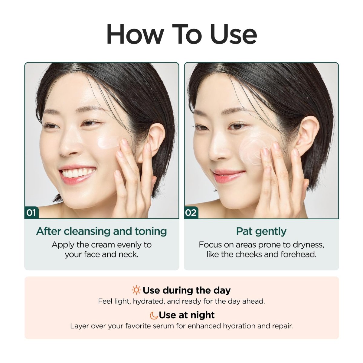 P.CALM Cato Cream 積雪草乳酸桿菌深層保濕舒緩霜 80ml - Beautitu.com