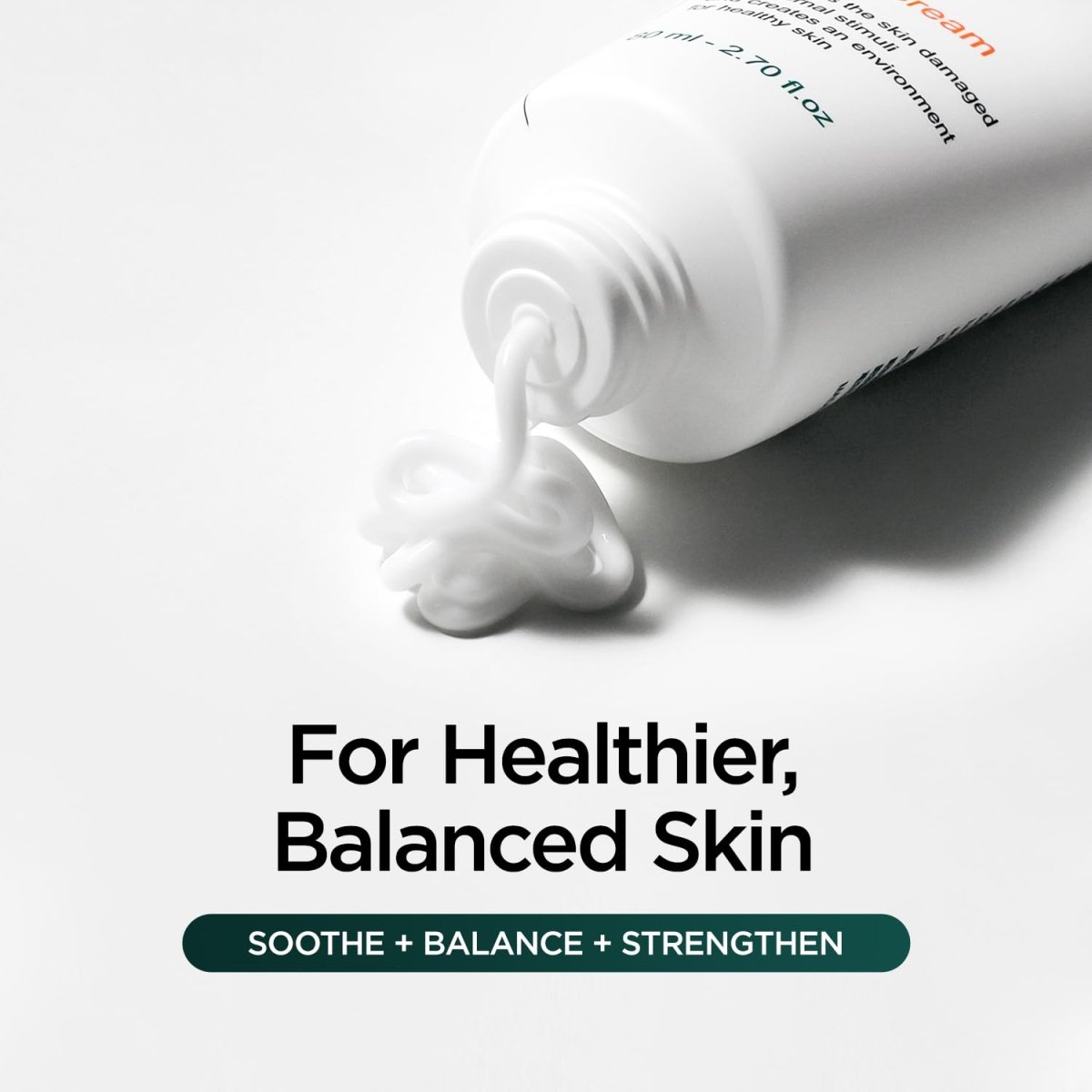 P.CALM Cato Cream 積雪草乳酸桿菌深層保濕舒緩霜 80ml - Beautitu.com