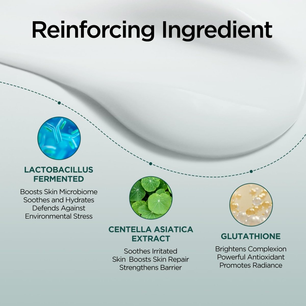 P.CALM Cato Cream 積雪草乳酸桿菌深層保濕舒緩霜 80ml - Beautitu.com