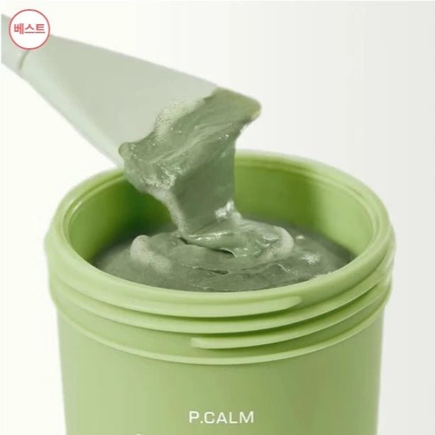 P.CALM Holy Basil 泡泡深層清潔面膜 90g - Beautitu.com