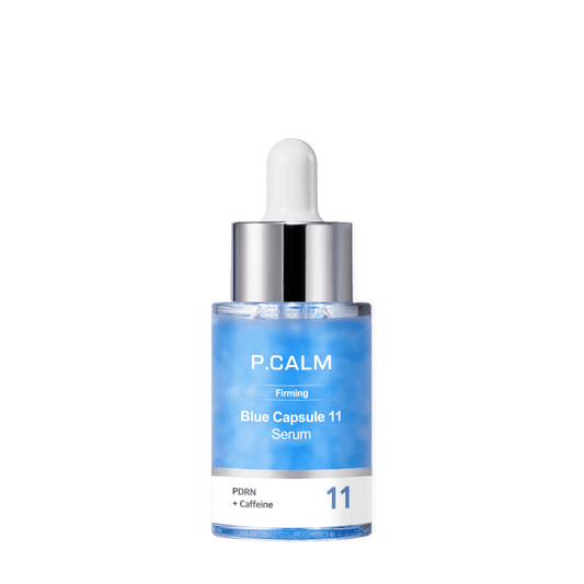 P.CALM PDRN 咖啡因藍色膠囊 11 精華 30ml - Beautitu.com