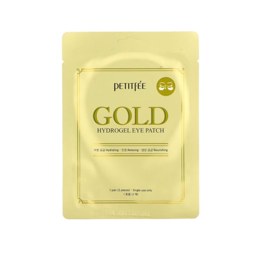 Petitfee Gold Hydrogel Eye Patch 黃金水凝膠眼膜 10片 - Beautitu.com