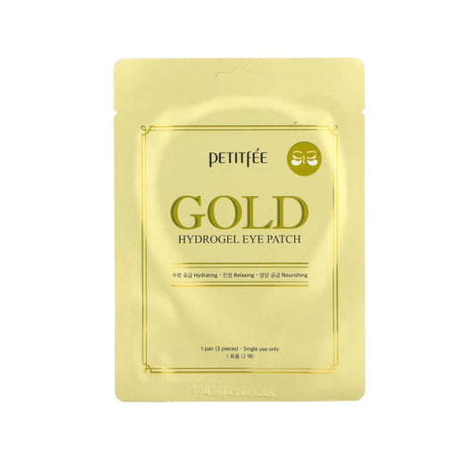 Petitfee Gold Hydrogel Eye Patch 黃金水凝膠眼膜 10片 - Beautitu.com