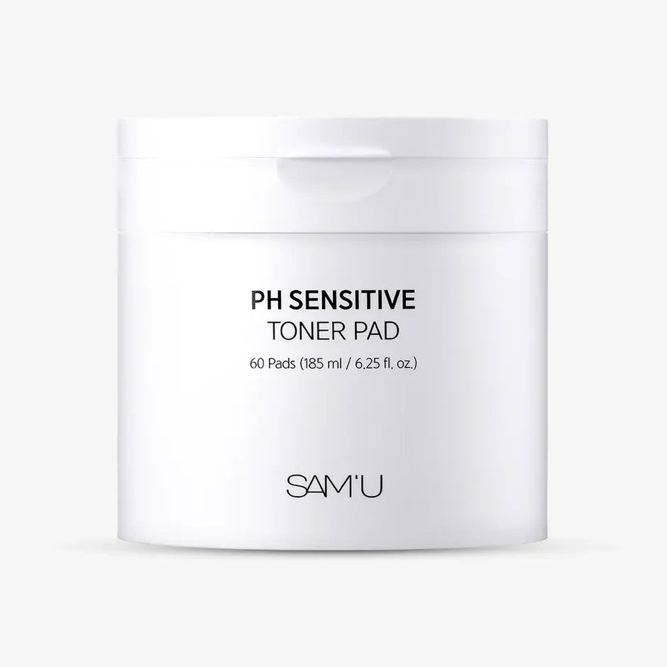 SAM'U PH Sensitive Toner Pad 60pads