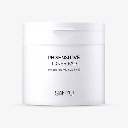 SAM'U PH Sensitive Toner Pad 60pads