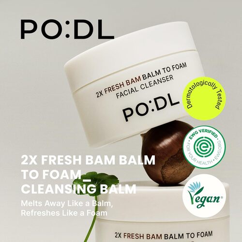 PO:DL 2X 鮮萃植萃膏轉沫深層潔顏乳 130ml - Beautitu.com