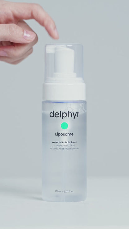 delphyr Liposome Waterful Bubble Toner 150ml