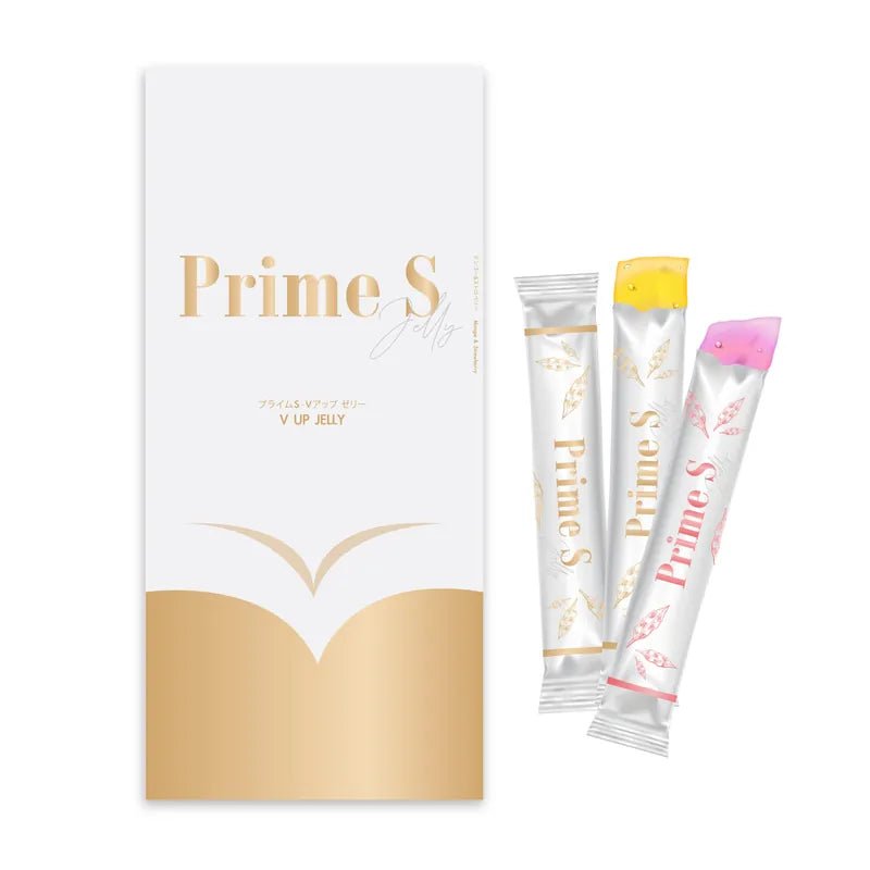 Prime S V塑美肌胎盤素豐胸啫喱(芒果&士多啤梨口味) 14條 - Beautitu.com