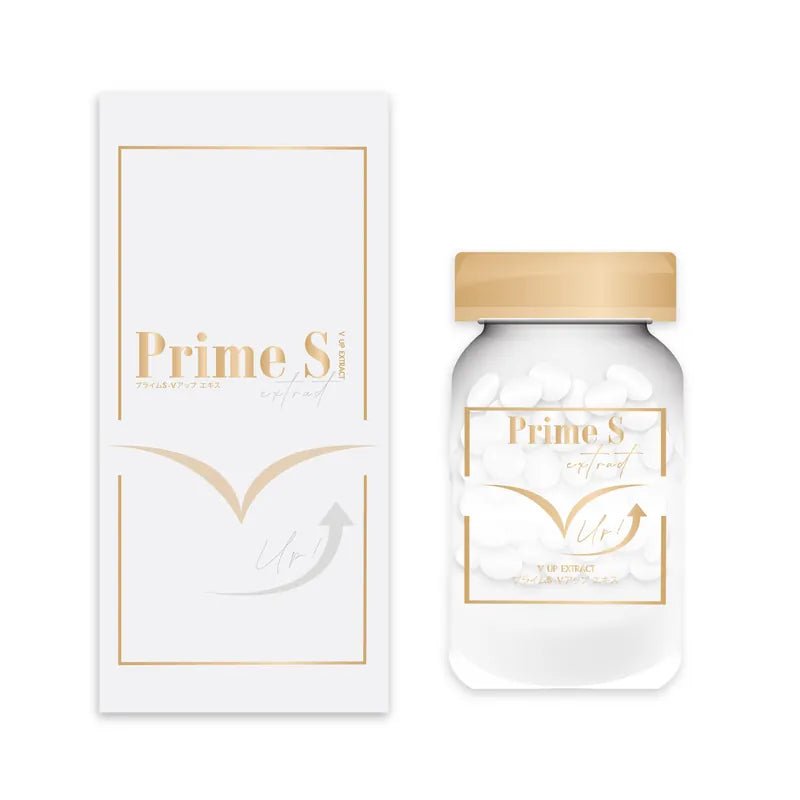 Prime S | V塑美肌豐胸丸 90粒 (30日) - Beautitu.com