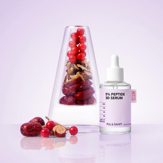 PUL & SAHM 5% Peptide 3D Serum 50ml
