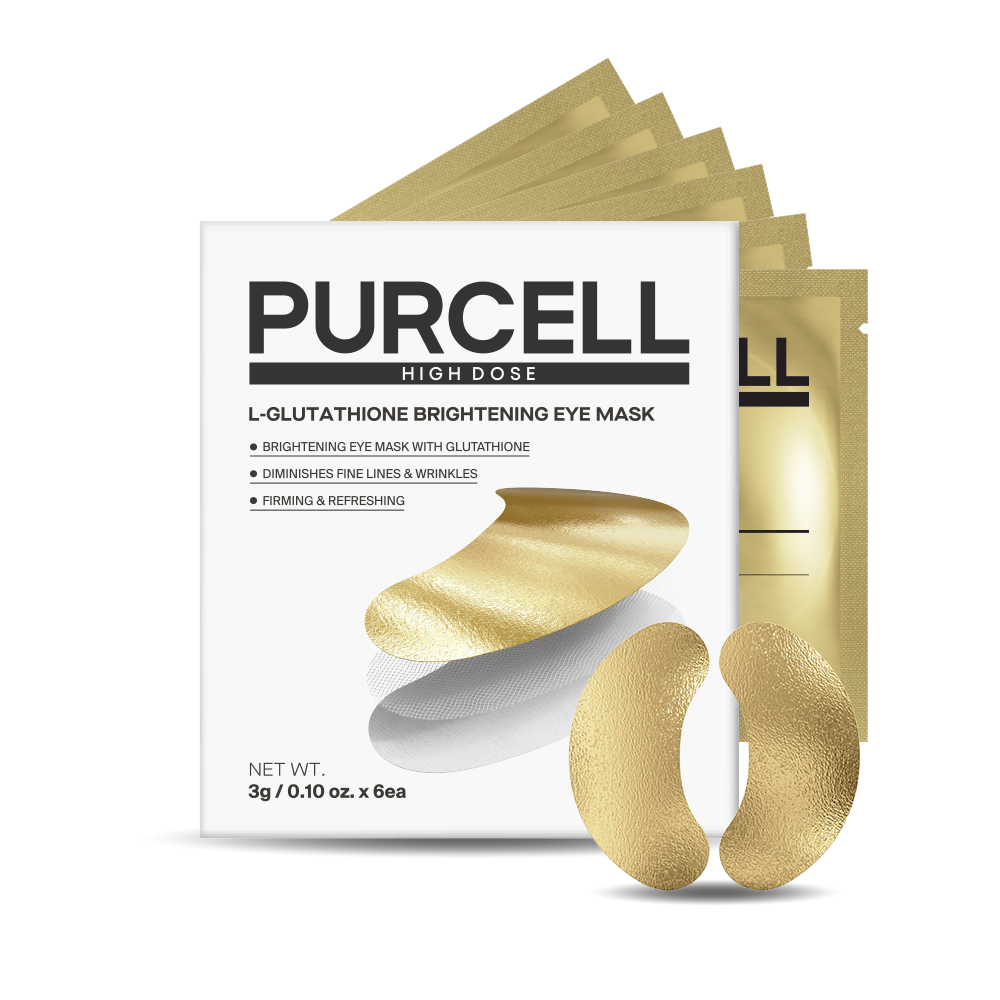 Purcell L 穀胱甘肽亮白眼膜 3G*6EA - Beautitu.com