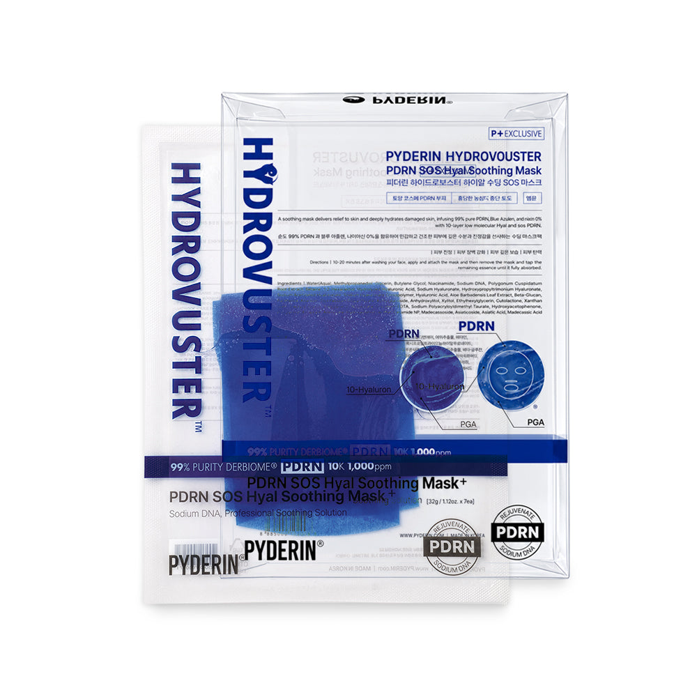 PYDERIN HYDROVUSTER PDRN SOS Hyal Soothing Mask 7pcs
