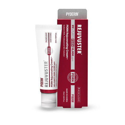 PYDERIN Rejuvuster PDRN Rejuvenating Cream 專業級再生修護乳霜 25ml - Beautitu.com