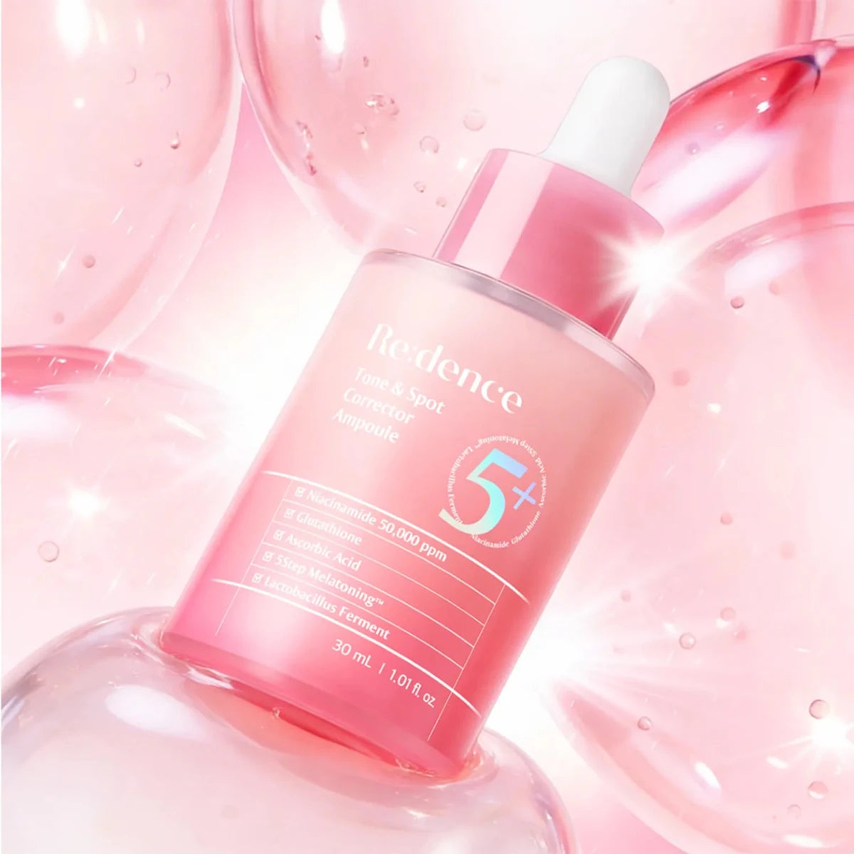 Redence 淨白淡斑煥顏安瓶精華 30ml - Beautitu.com