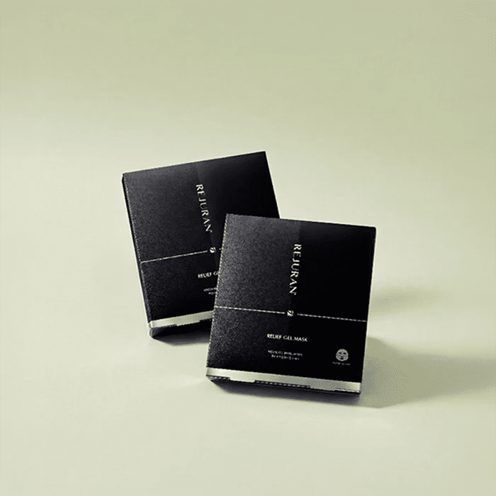 Rejuran 麗珠蘭院線級黑鑽修復凝膠面膜 (1盒5片) - Beautitu.com