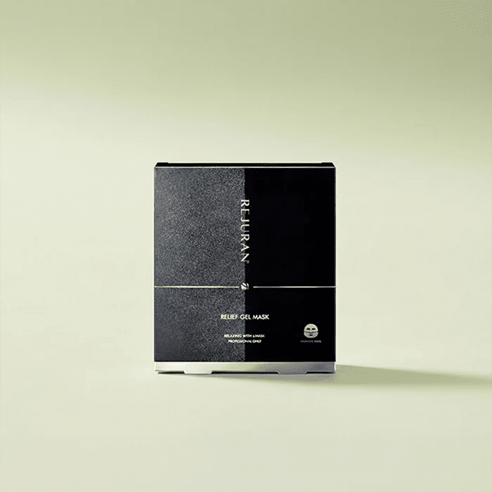 Rejuran 麗珠蘭院線級黑鑽修復凝膠面膜 (1盒5片) - Beautitu.com