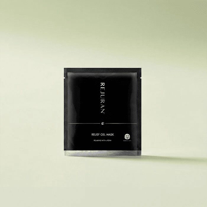 Rejuran 麗珠蘭院線級黑鑽修復凝膠面膜 (1盒5片) - Beautitu.com