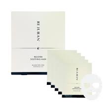 Rejuran Recover Soothing Mask 麗珠蘭醫療級舒緩修復面膜 5片 - Beautitu.com