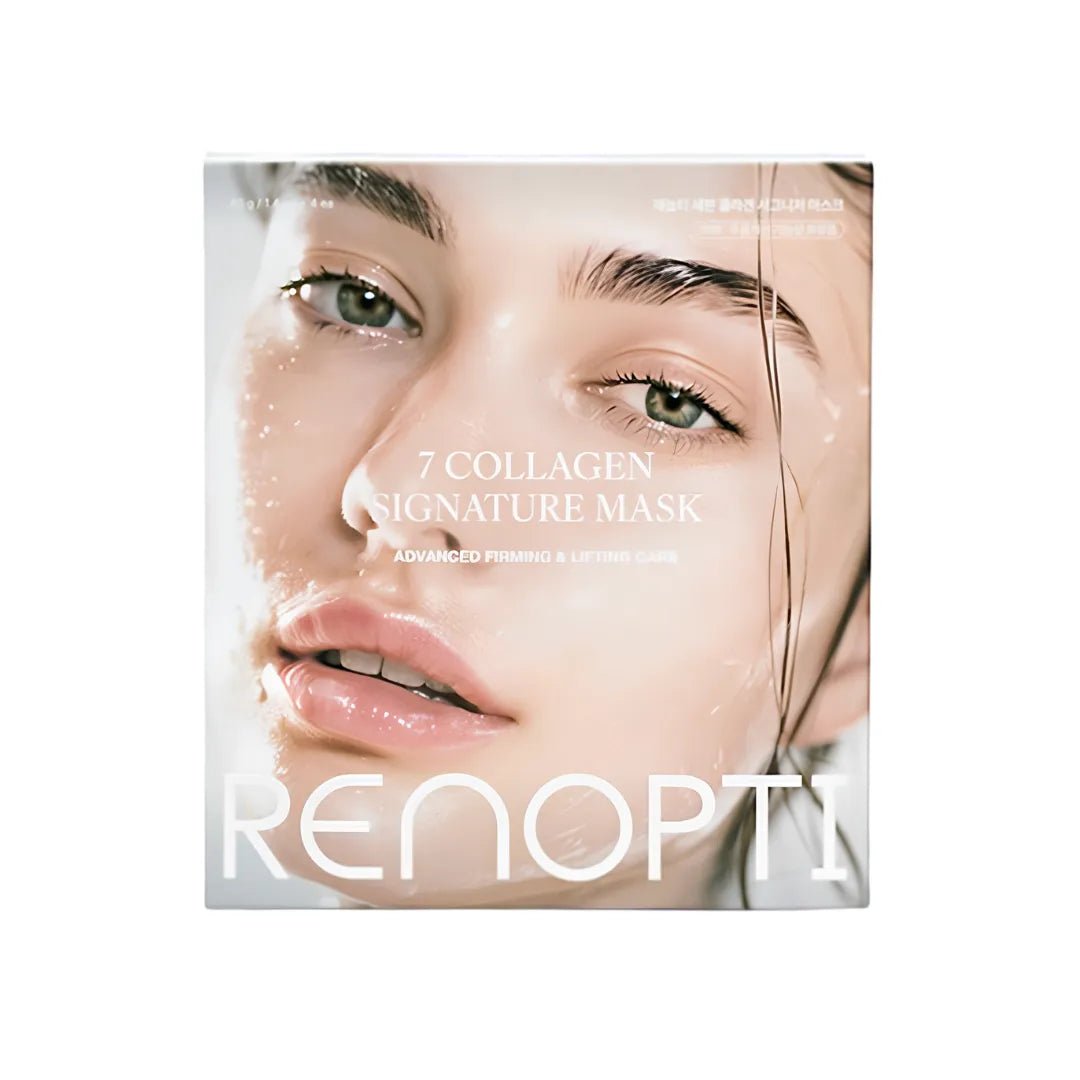 RENOPTI 7 Collagen Signature Mask 4ea