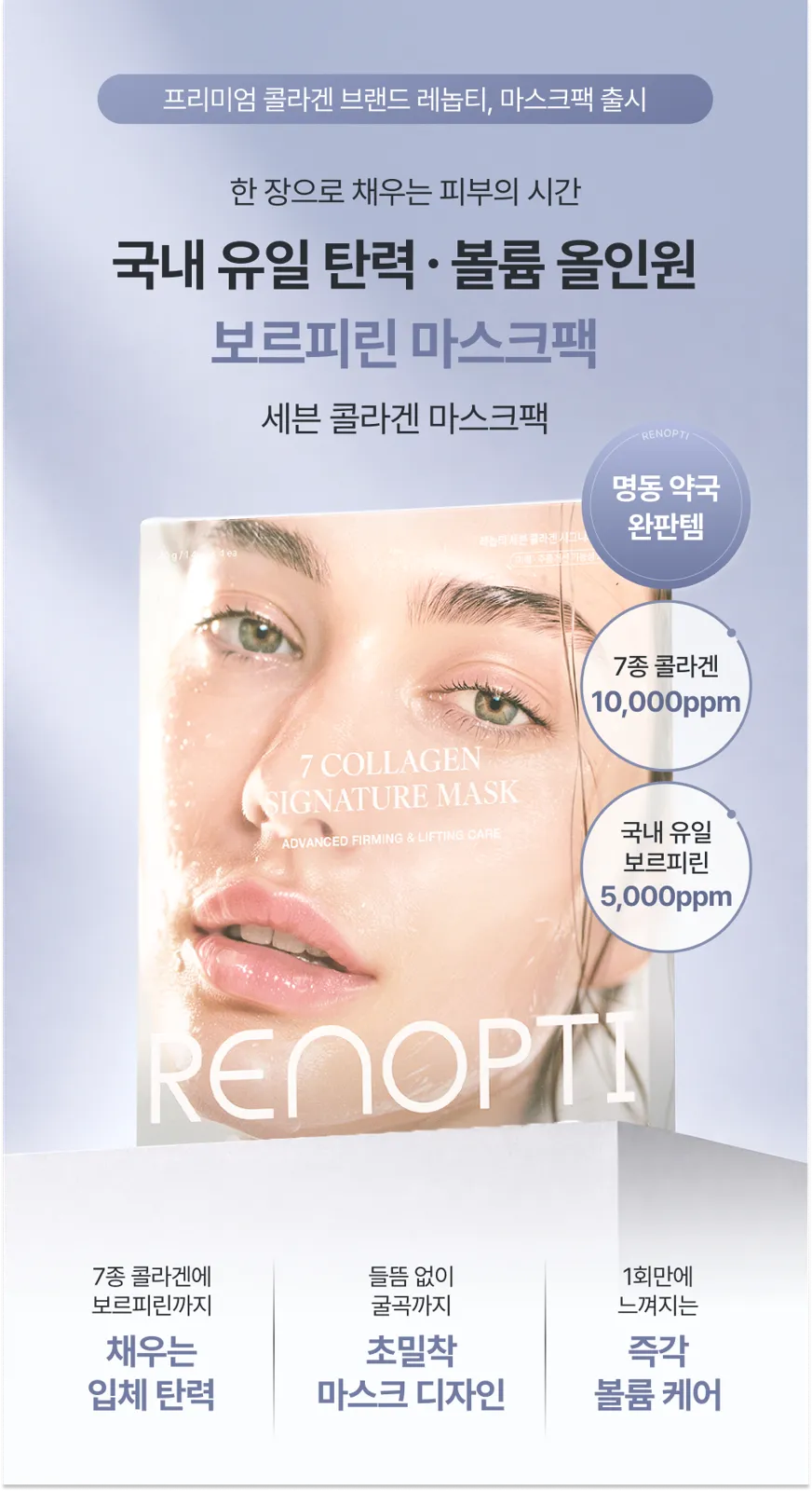 RENOPTI 7 Collagen Signature Mask