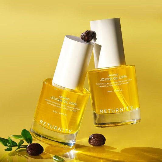 Returnity 100% 有機荷荷巴油 50ml - Beautitu.com