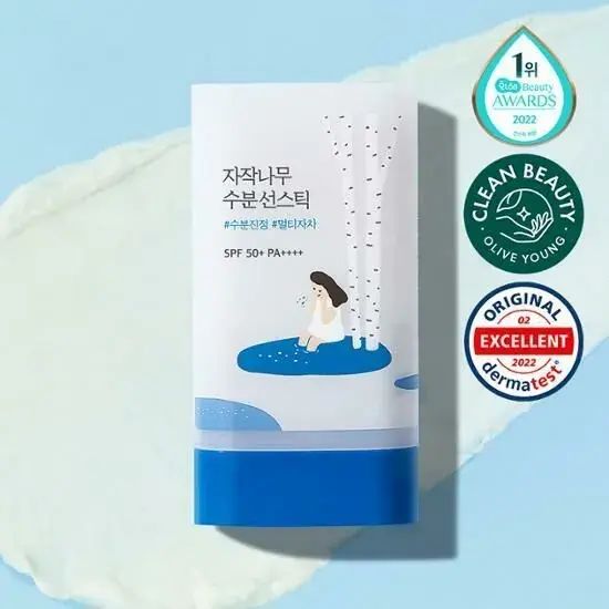 ROUND LAB白樺樹保濕防曬棒 SPF50+PA++++ 19g - Beautitu.com