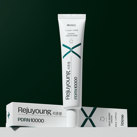 全新包裝 RX:ME Rejuyoung 10000ppm PDRN 深層修復霜 30ml - Beautitu.com