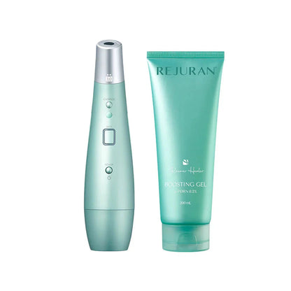 REJURAN Rejulift 超聲波提拉儀套裝 (+200ml 專用導入膠 +紫外線消毒器)