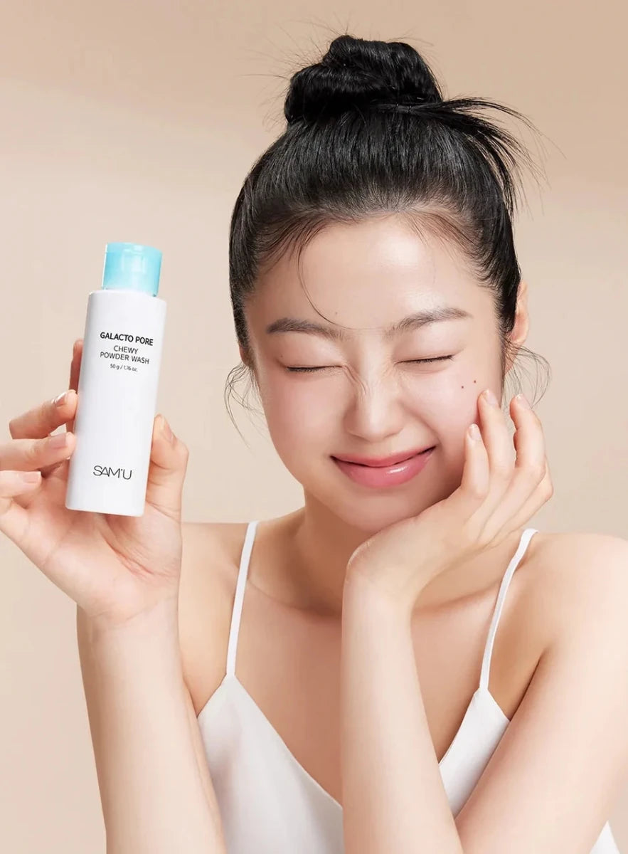 SAM'U 半乳糖酵母毛孔潔顏粉 50g 或 - Beautitu.com