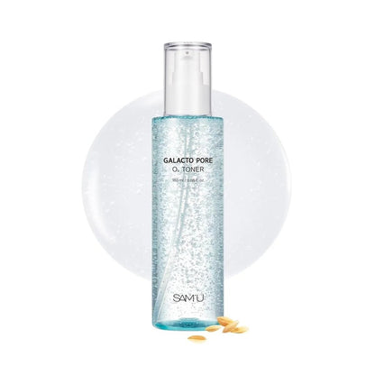 SAM'U 半乳糖淨透輕氧水O2爽膚水 180ml - Beautitu.com