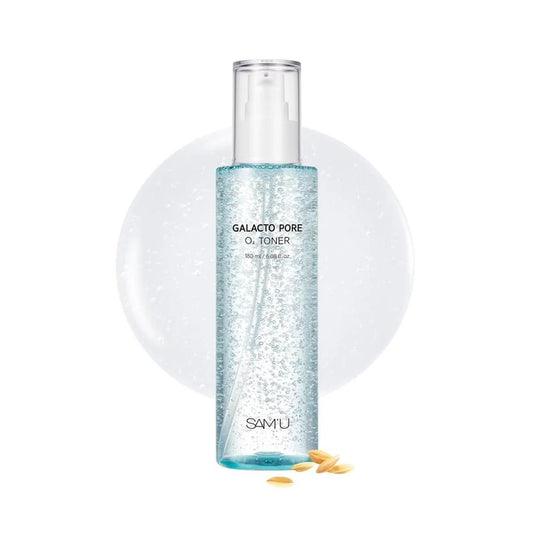 SAM'U 半乳糖淨透輕氧水O2爽膚水 180ml - Beautitu.com