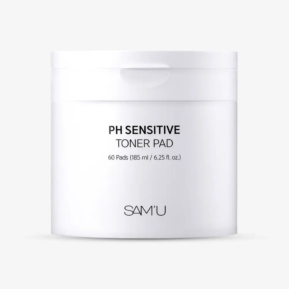 SAM'U PH敏感肌爽膚棉片 60片裝 - Beautitu.com