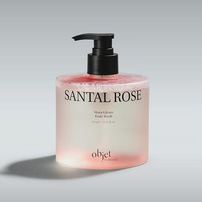 OBJECT BY KUNDAL 潤澤亮澤沐浴露 450ml