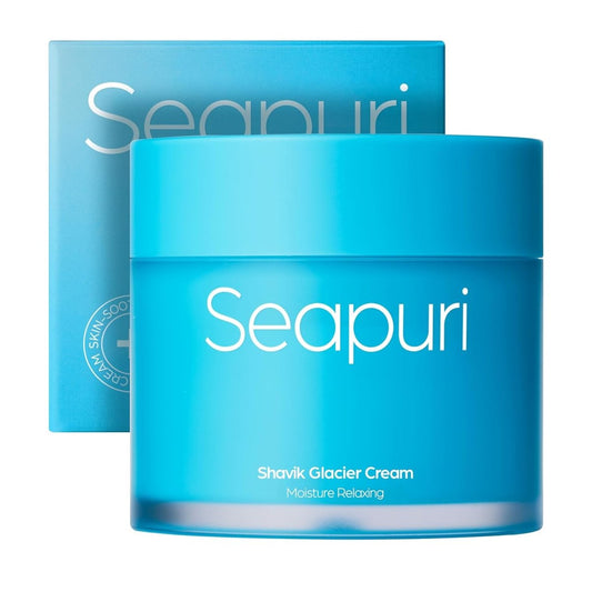 Seapuri Shavik 冰河鎮靜保濕凝霜 70ml - Beautitu.com