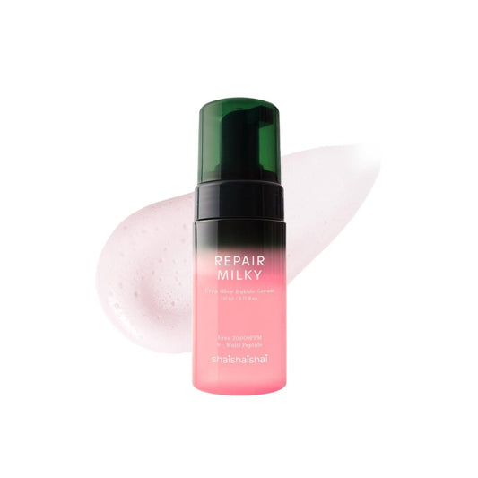shaishaishai 修護乳白色尿素發光泡泡精華液 110ml - Beautitu.com
